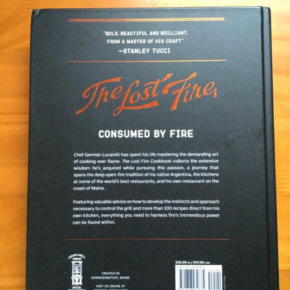 The Lost Fire Cookbook : Patagonian Open-Flame Cooking by German Lucarelli - Picture 3 of 5
